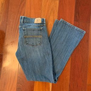 Lucky Brand Charlie Baby Boot Cut, 8/29 Ankle, UGC